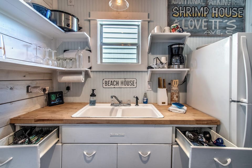 Stocked kitchen