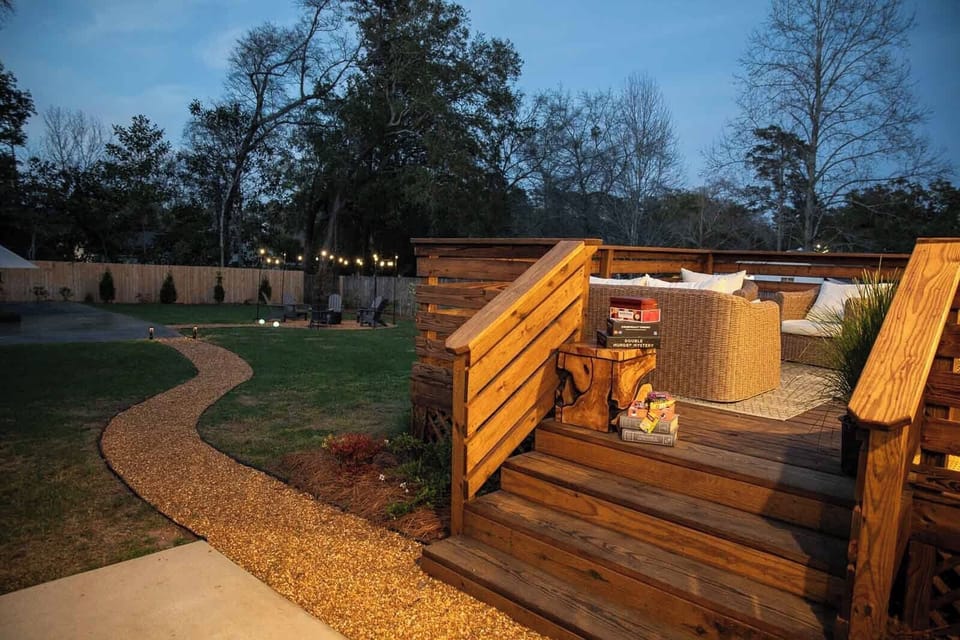 The perfect place for star gazing and story telling. 
