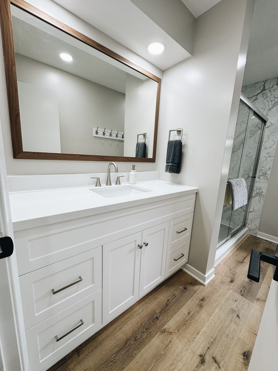upstairs bathroom