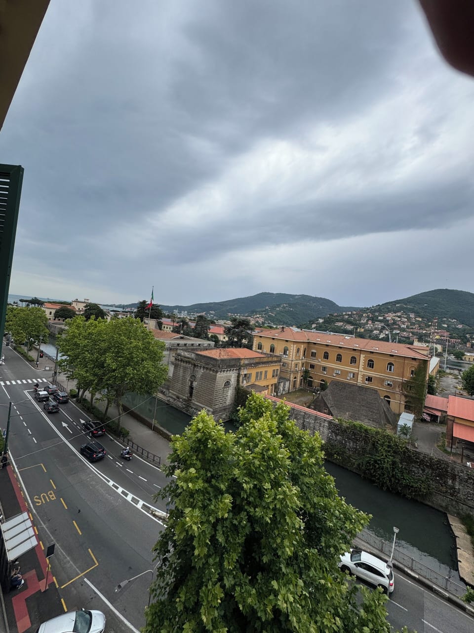 View from property