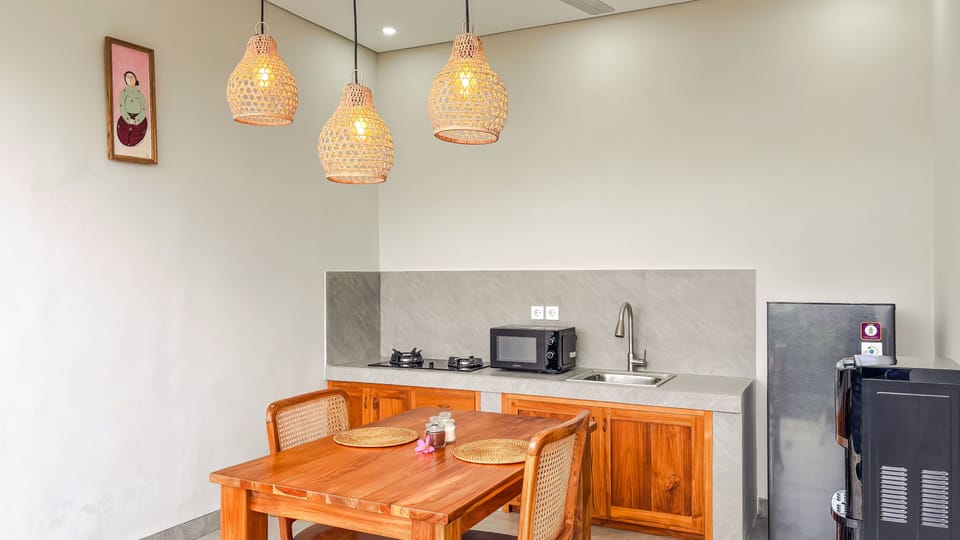 Private kitchenette