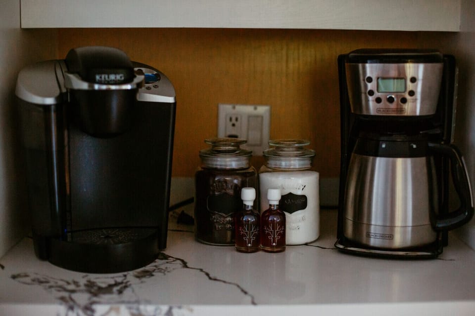 Coffee and/or coffee maker