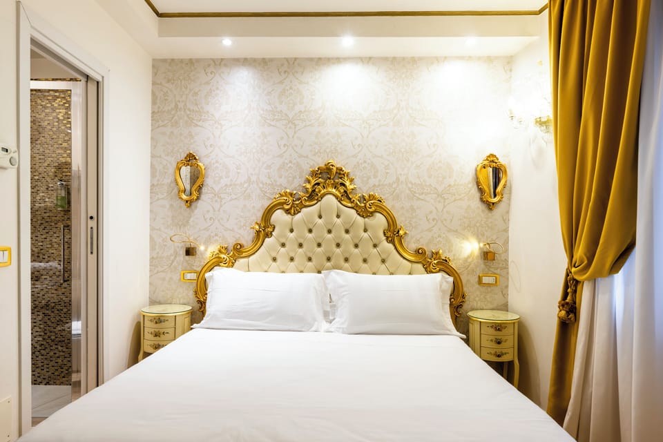 Standard Double Room Single Use | Hypo-allergenic bedding, minibar, in-room safe, desk
