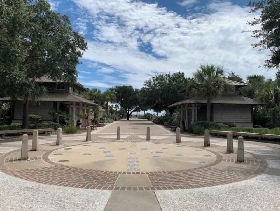 Little feet, big splashes and endless laughs at the splash pad!