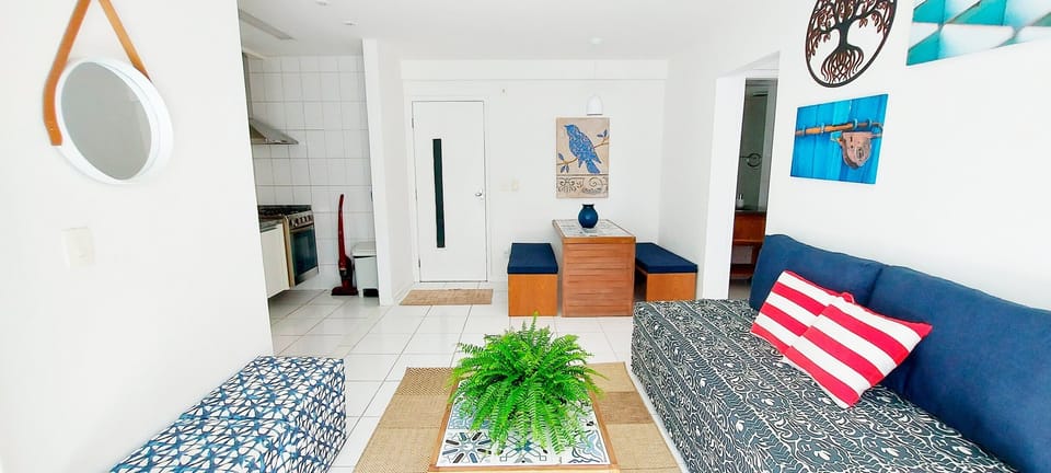 Basic Apartment | Living area | 32-inch Smart TV with digital channels, Netflix, streaming services