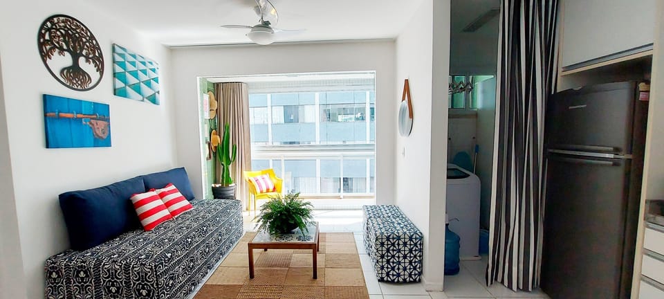 Basic Apartment | Living area | 32-inch Smart TV with digital channels, Netflix, streaming services
