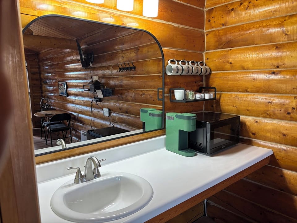 Cabin Kitchenette