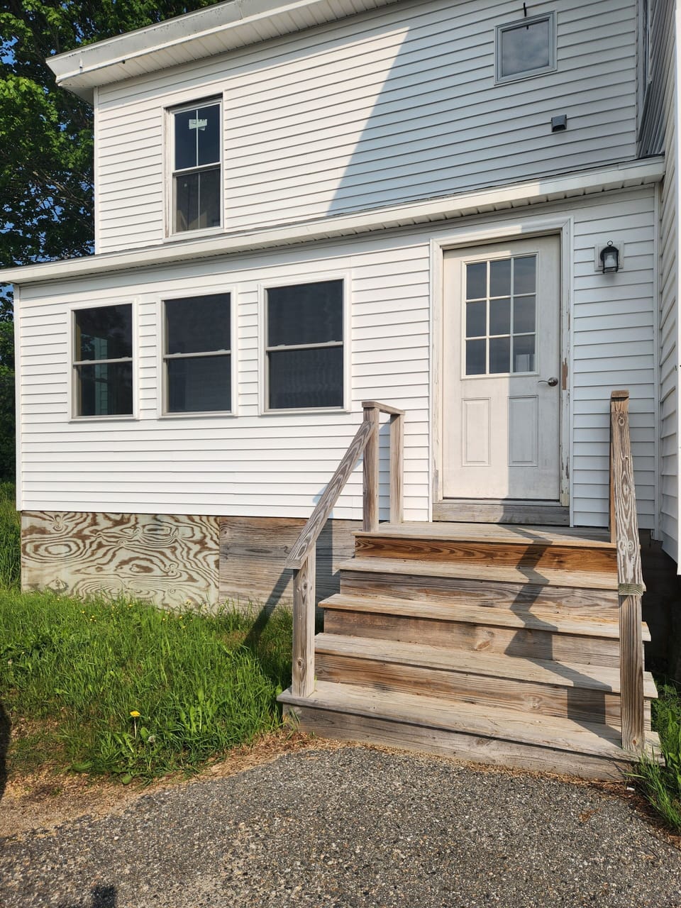 Exterior detail