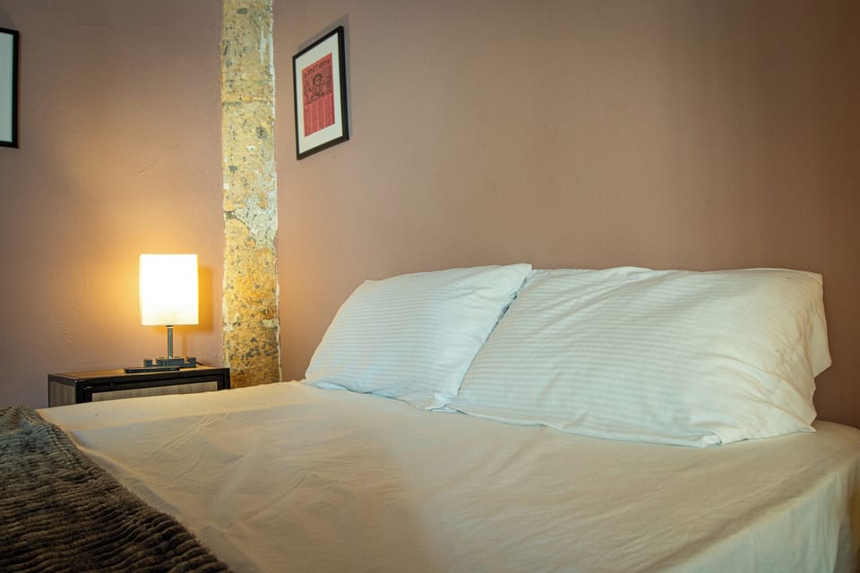 Standard Double Room, 1 Queen Bed | Desk, WiFi (free), bed sheets