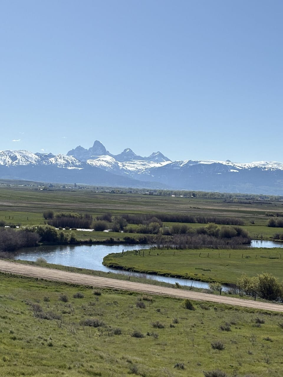 Coming into Teton Valley