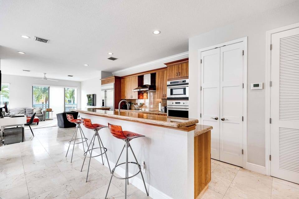 Our wonderful fully equipped kitchen!