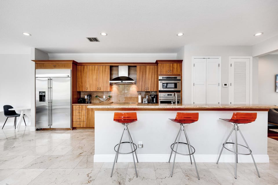 Our wonderful fully equipped kitchen!
