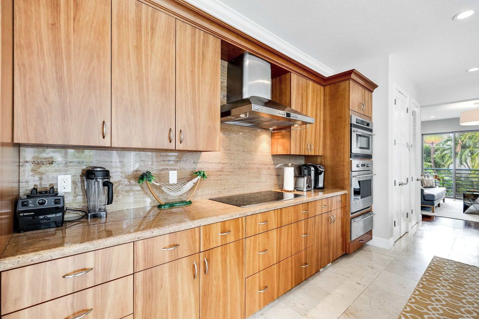 Our wonderful fully equipped kitchen!