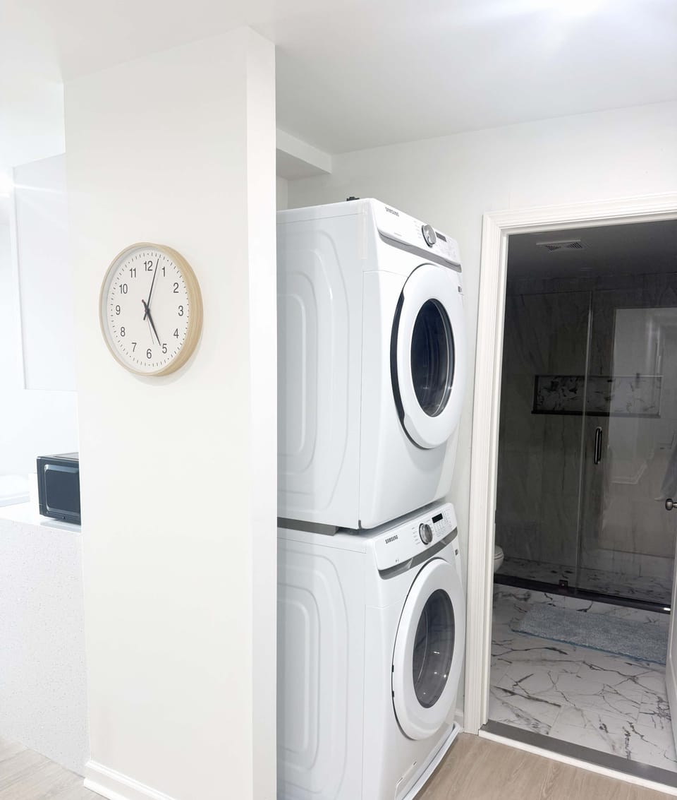 Washer & Dryer All Units