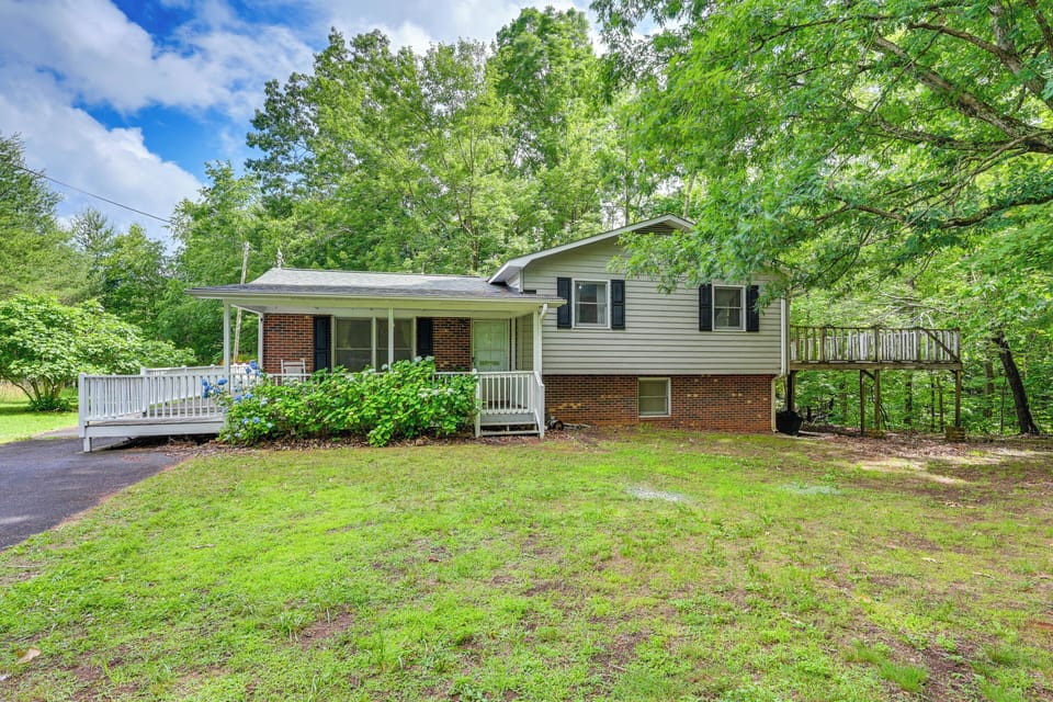 Exterior | Split-Level Home