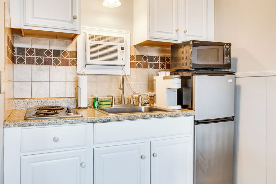Kitchenette | Toaster | Keurig | 2-Burner Electric Stovetop