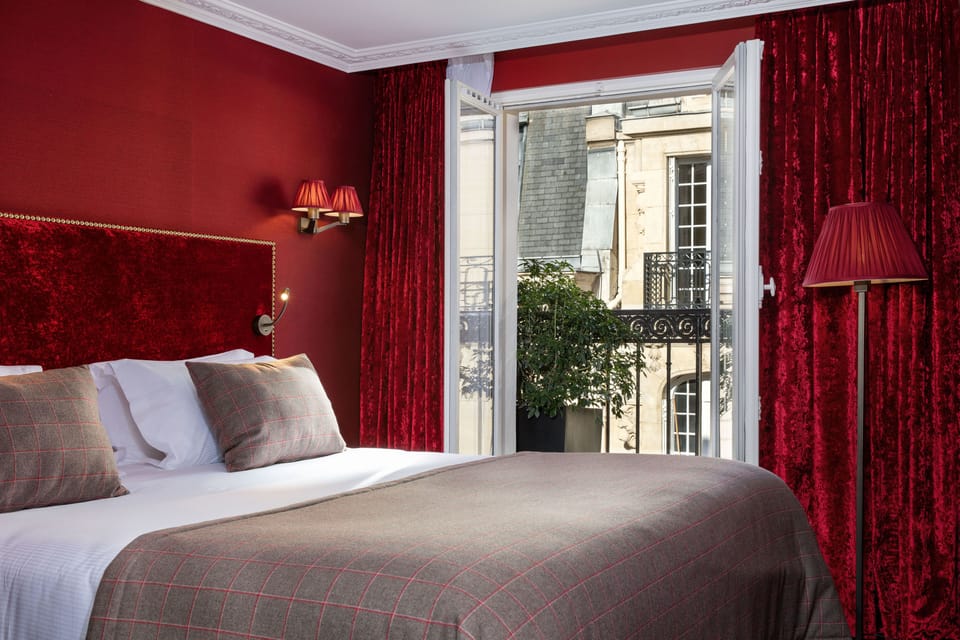 Superior Double Room, Balcony | Premium bedding, minibar, in-room safe, desk