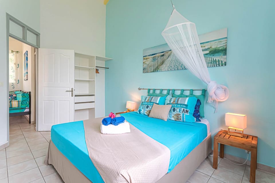 Gîte Alamanda Deshaies Guadeloupe