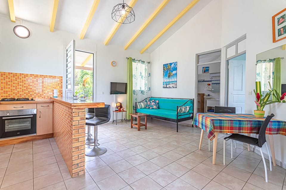 Gîte Alamanda Deshaies Guadeloupe