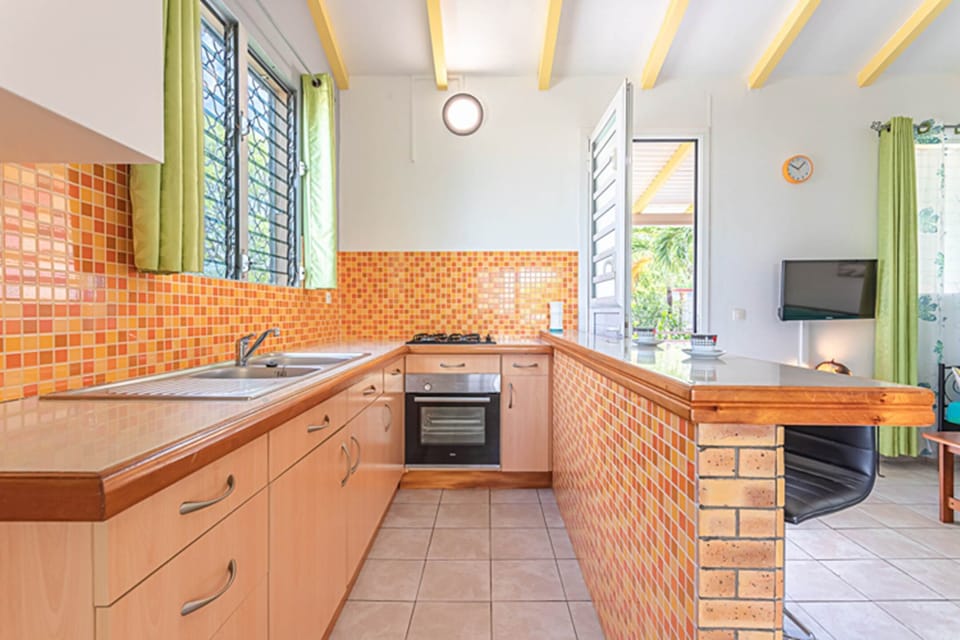 Gîte Alamanda Deshaies Guadeloupe