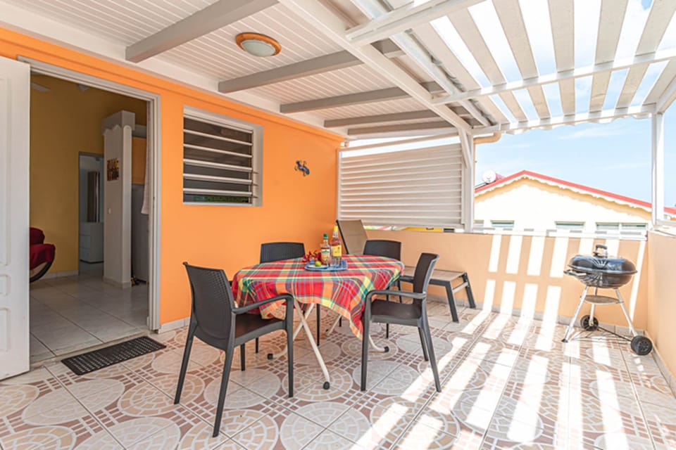 Gite Papyrus Deshaies Guadeloupe