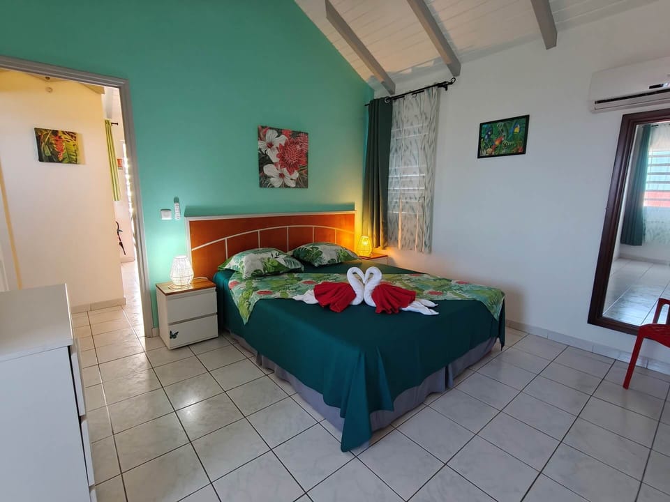 Gite Papyrus Deshaies Guadeloupe