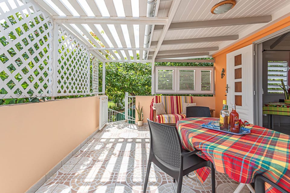 Gite Papyrus Deshaies Guadeloupe