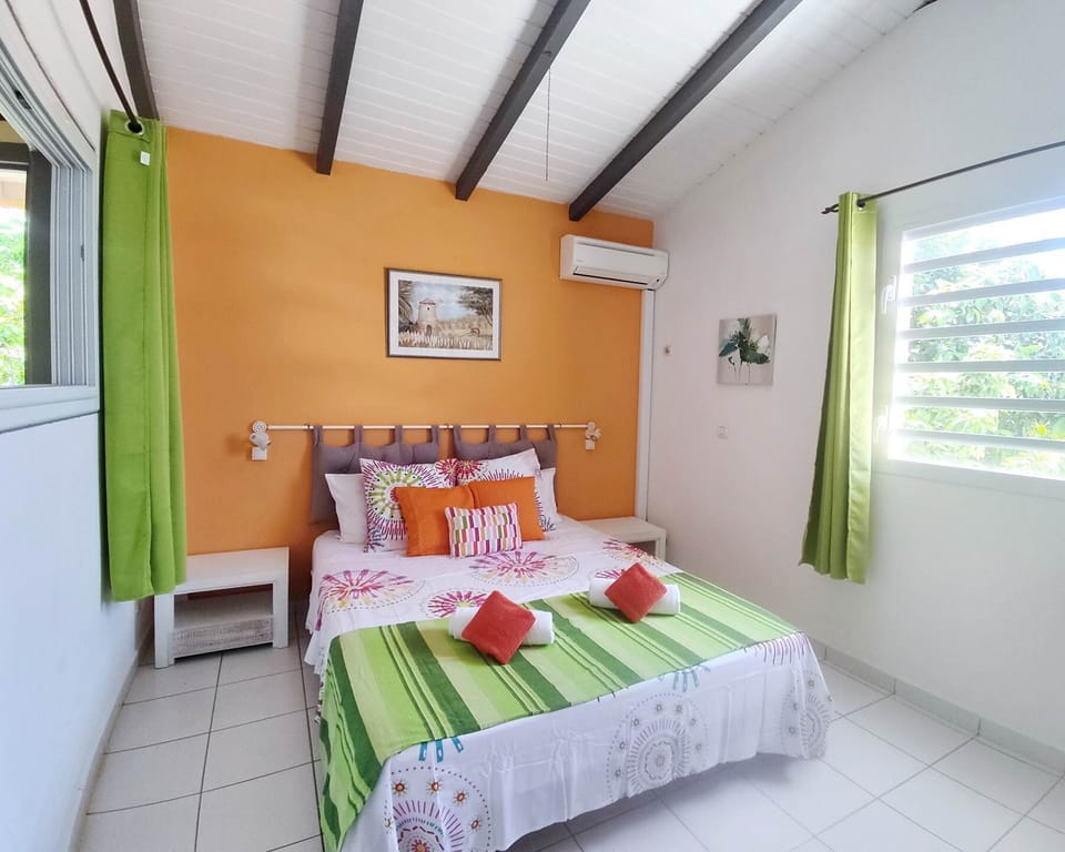 Gîte Alpinia Deshaies Guadeloupe