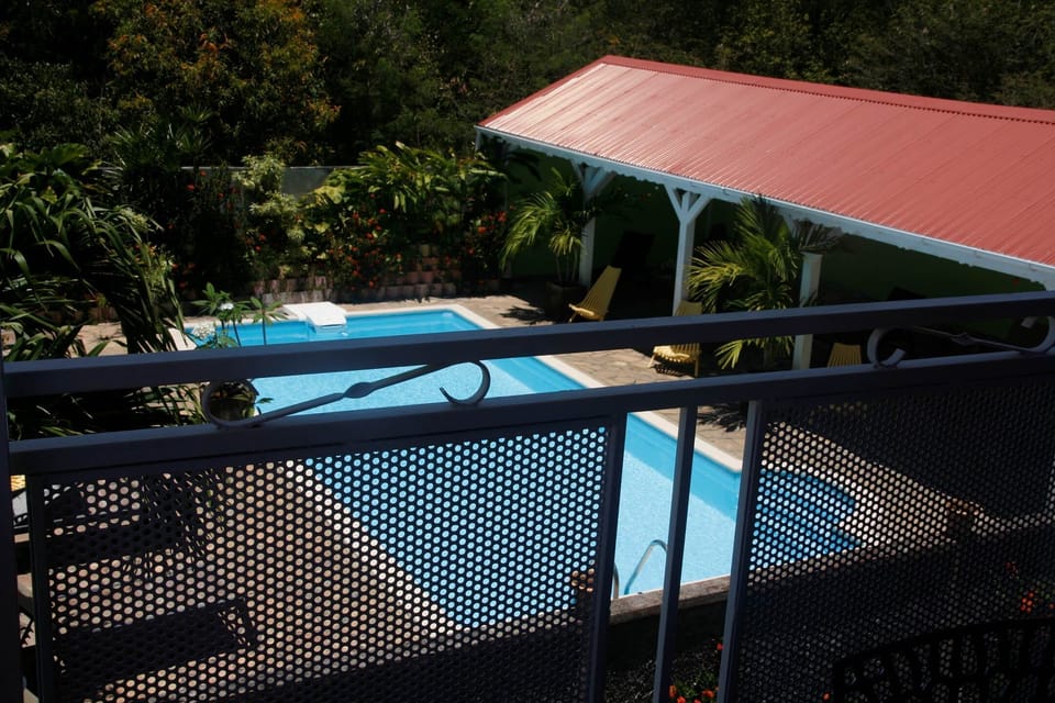 Gîte Alpinia Deshaies Guadeloupe