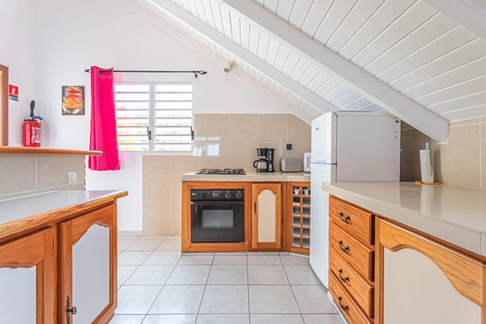 Gite Vanille Deshaies Guadeloupe