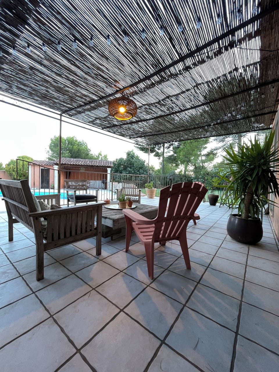 Terrace/patio