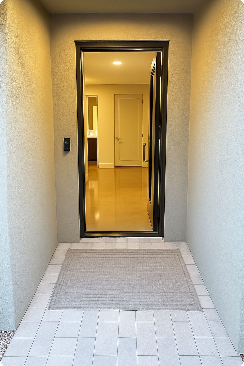 Main entrance