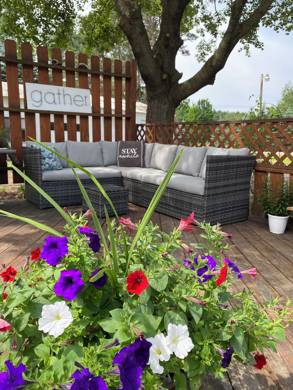 Terrace/patio