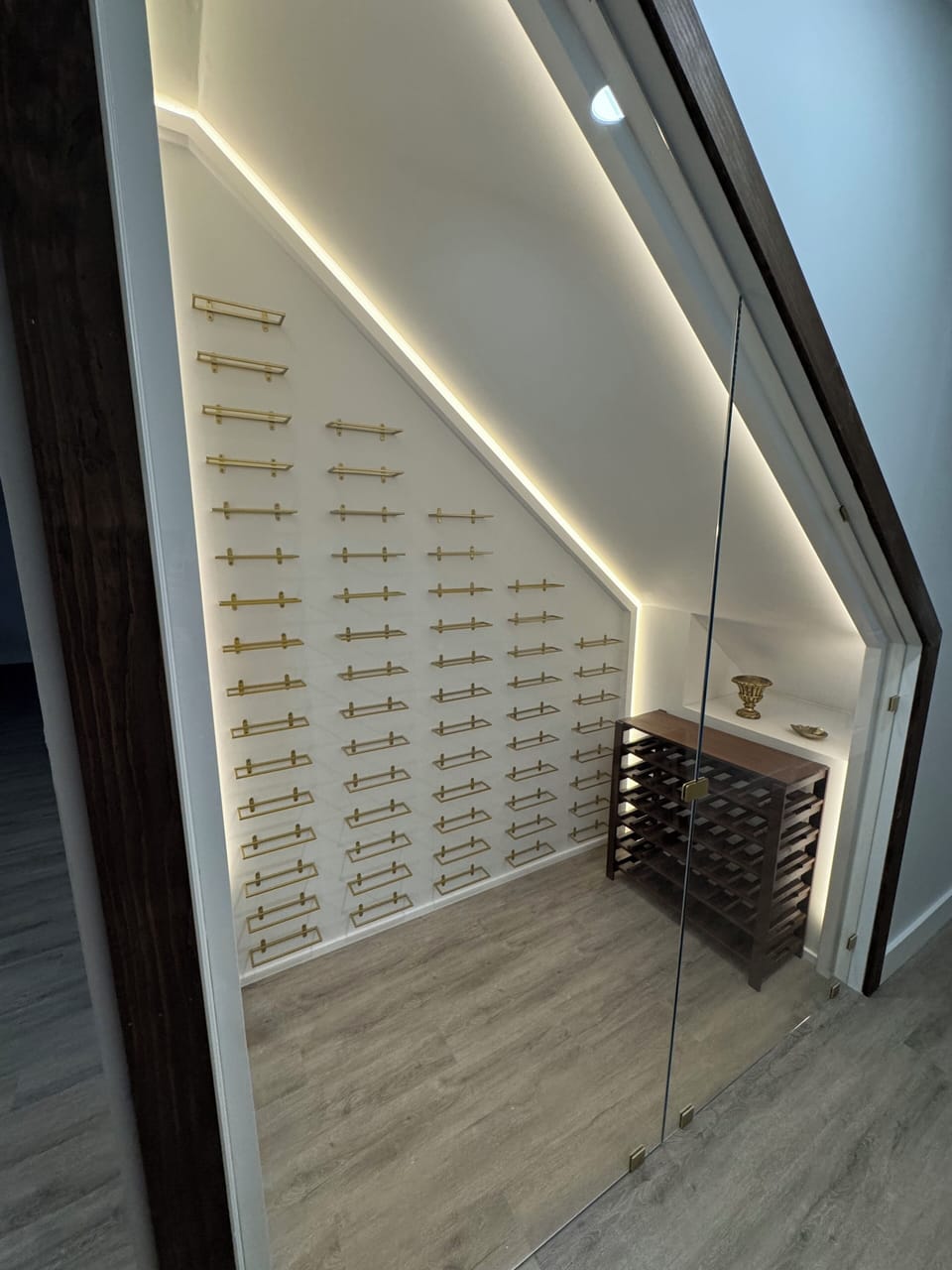 Wine Cellar Downstairs