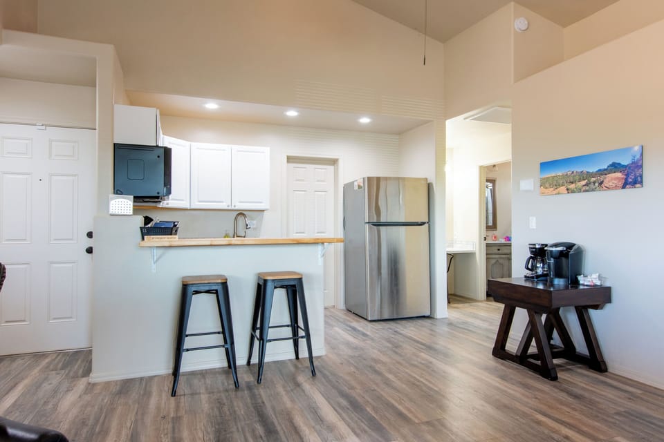 Second kitchen