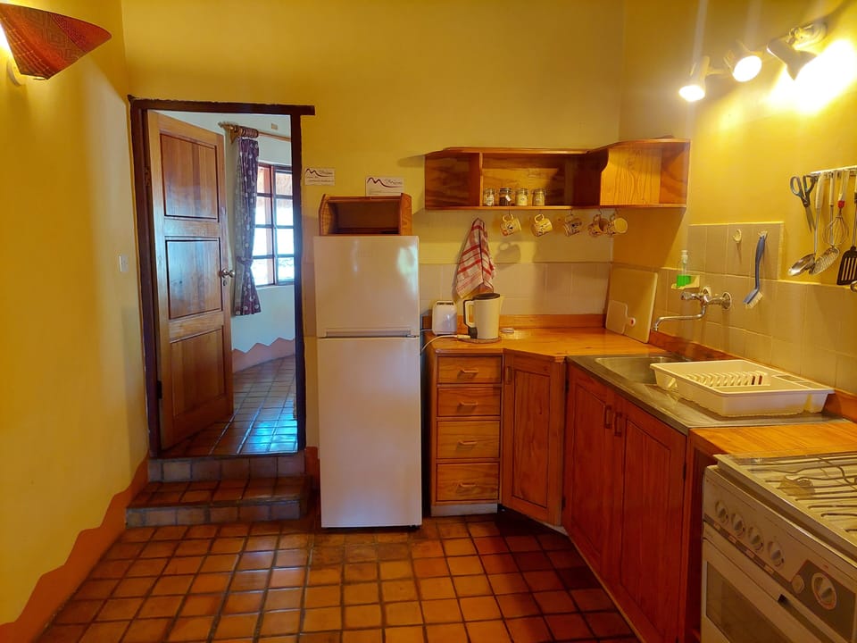 Villa, 2 Bedrooms | Private kitchen | Coffee/tea maker