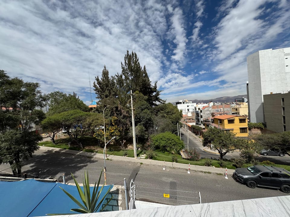 View from property
