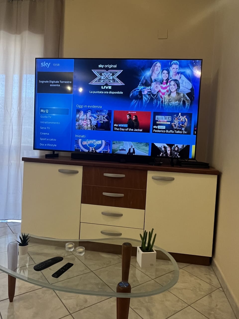 Living area