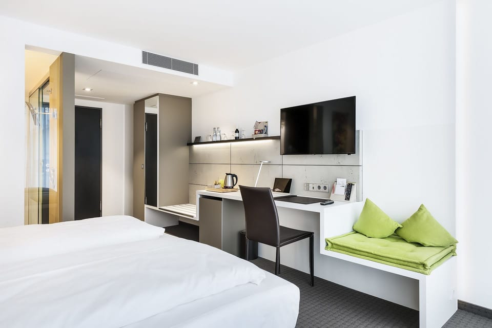 Minibar, in-room safe, desk, soundproofing