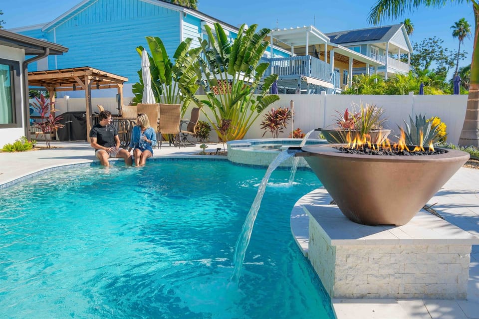 "Such an amazing home.  We enjoyed just chilling by the pool"