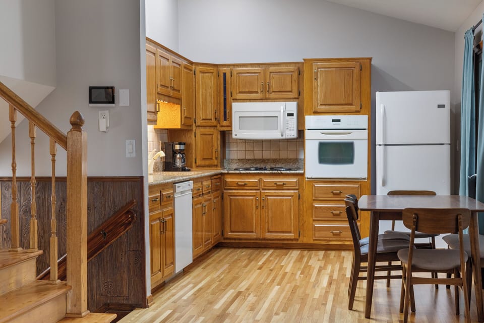 2 high chairs available for our tiny guests