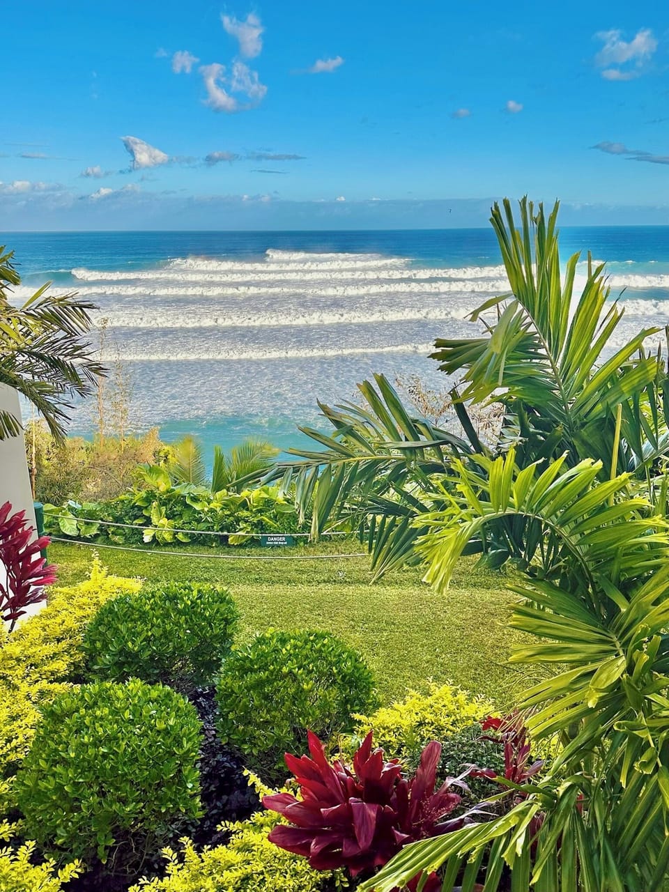 View from the lanai