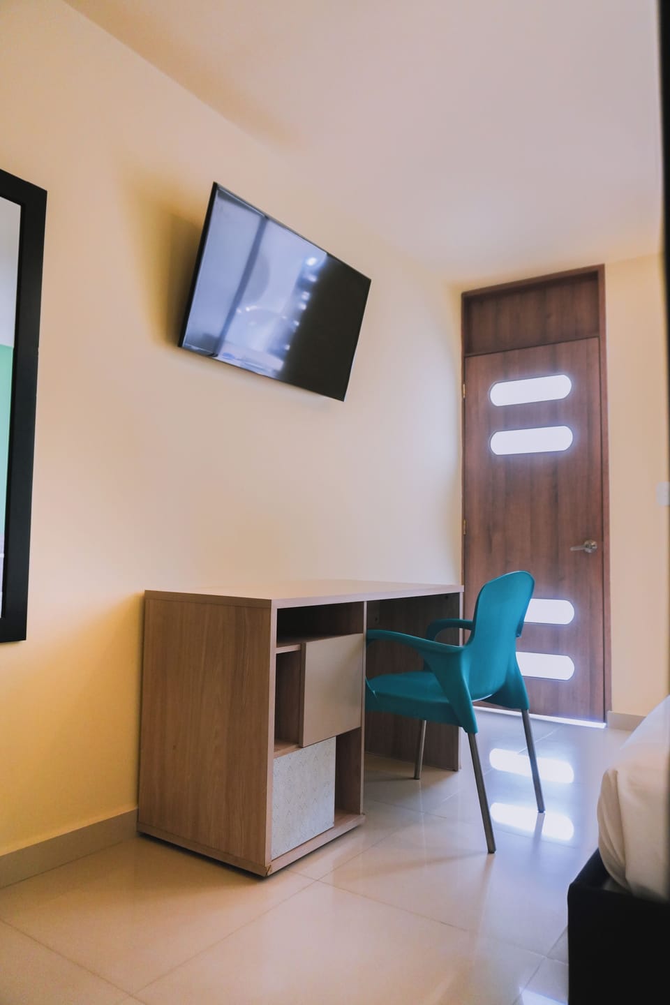 Double or Twin Room | Desk, laptop workspace, iron/ironing board, free WiFi