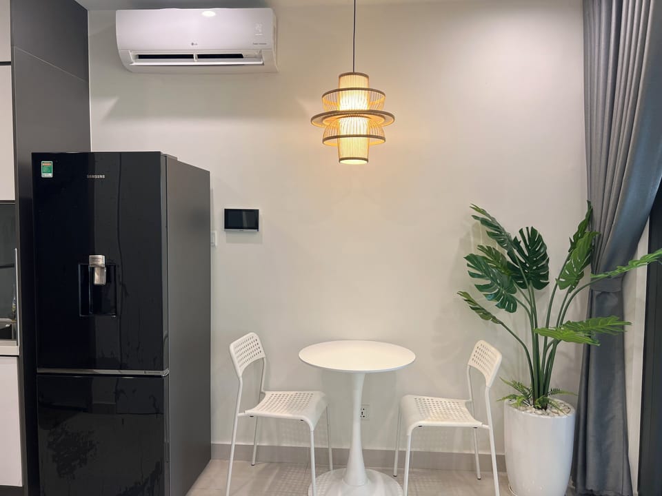 Romantic Apartment, Balcony, Pool View | Desk, soundproofing, iron/ironing board, free WiFi