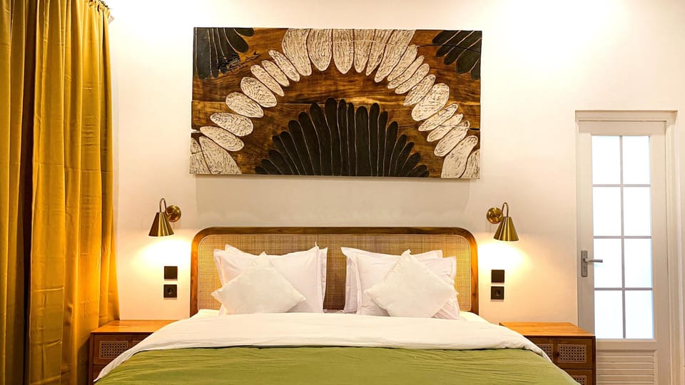 Superior Double Room | Free WiFi, bed sheets