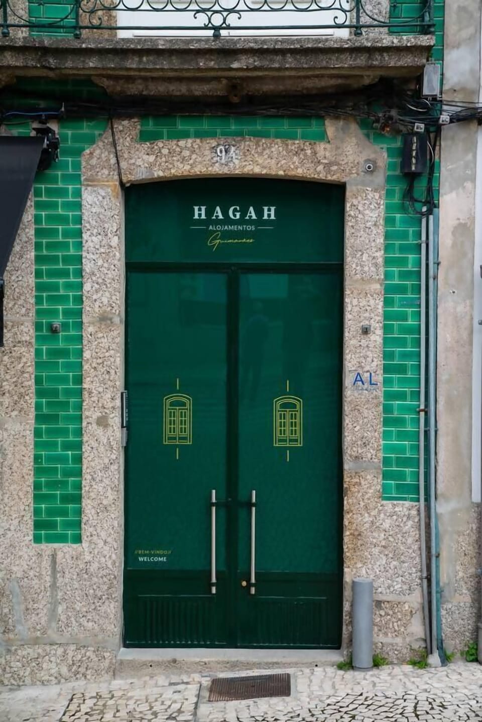 Exterior detail