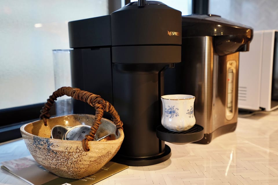 Coffee and/or coffee maker