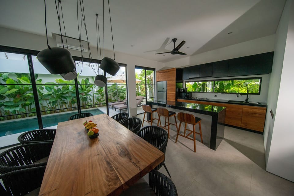 Luxury Villa, 3 Bedrooms, Private Pool | Dining room