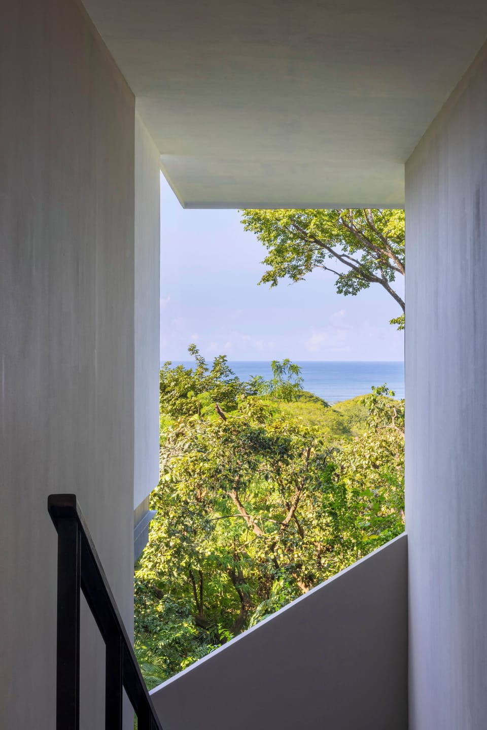 ocean views even from the front door!