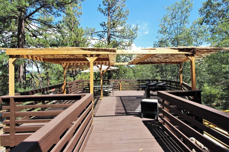 Signature Cabin, 3 Bedrooms, Patio | Terrace/patio